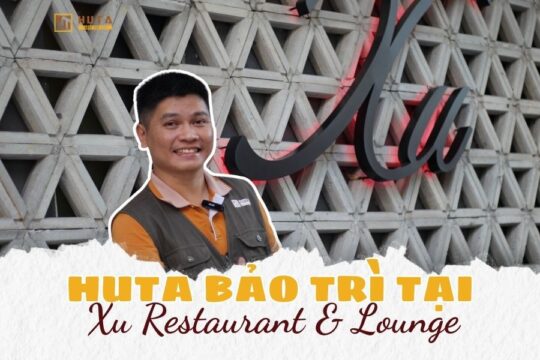 Hành Trình Bảo Trì Đèn Để Bàn Trang Trí Tại Xu Restaurant & Lounge