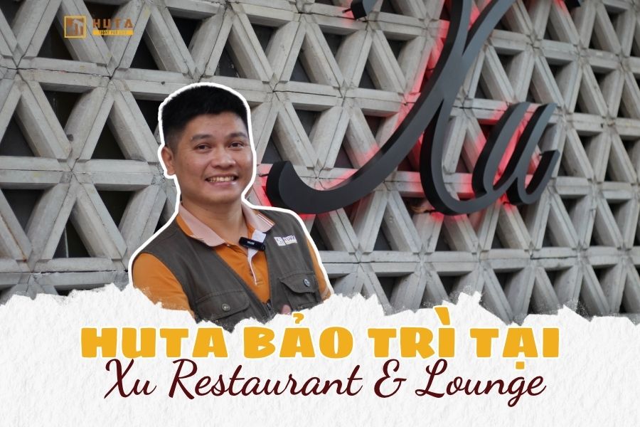 Hành Trình Bảo Trì Đèn Để Bàn Trang Trí Tại Xu Restaurant & Lounge