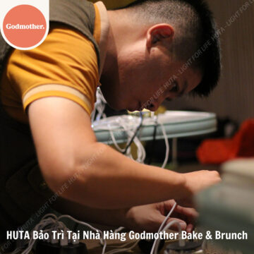 Hành trình bảo trì tại nhà hàng Godmother Bake & Brucnh