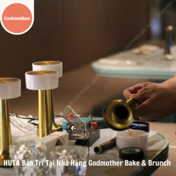 Hành trình bảo trì tại nhà hàng Godmother Bake & Brucnh