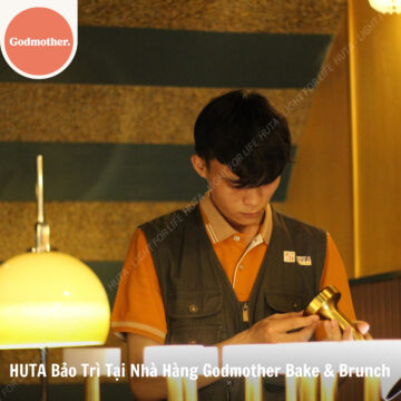 Hành trình bảo trì tại nhà hàng Godmother Bake & Brucnh