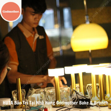 Hành trình bảo trì tại nhà hàng Godmother Bake & Brucnh