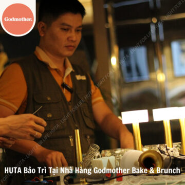Hành trình bảo trì tại nhà hàng Godmother Bake & Brucnh