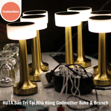 Hành trình bảo trì tại nhà hàng Godmother Bake & Brucnh