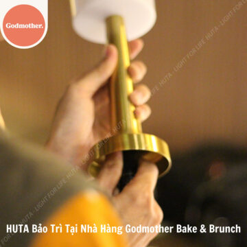 Hành trình bảo trì tại nhà hàng Godmother Bake & Brucnh