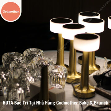 Hành trình bảo trì tại nhà hàng Godmother Bake & Brucnh