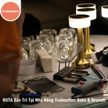 Hành trình bảo trì tại nhà hàng Godmother Bake & Brucnh