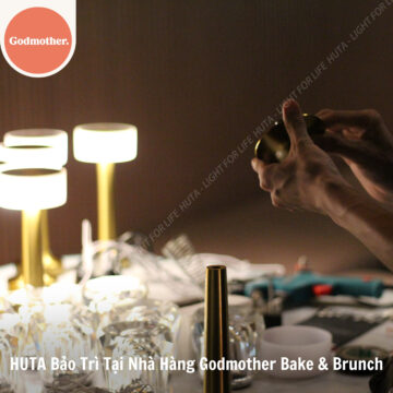 Hành trình bảo trì tại nhà hàng Godmother Bake & Brucnh