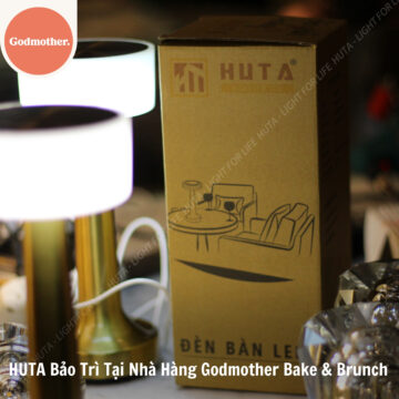 Hành trình bảo trì tại nhà hàng Godmother Bake & Brucnh
