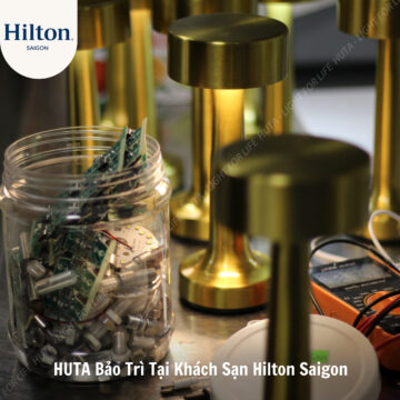 Hành Trình Bảo Trì Tại Khách sạn Hilton Saigon