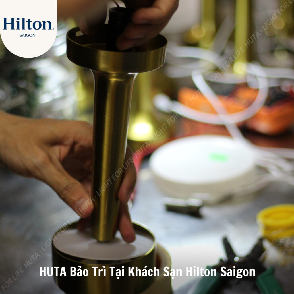 Hành Trình Bảo Trì Tại Khách sạn Hilton Saigon