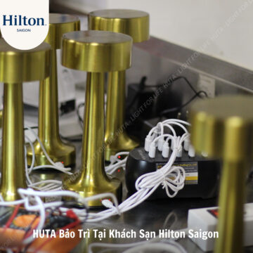 Hành Trình Bảo Trì Tại Khách sạn Hilton Saigon