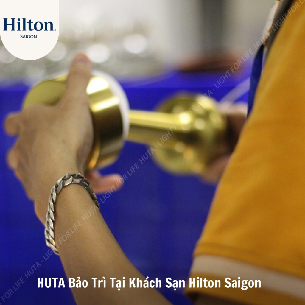 Hành Trình Bảo Trì Tại Khách sạn Hilton Saigon