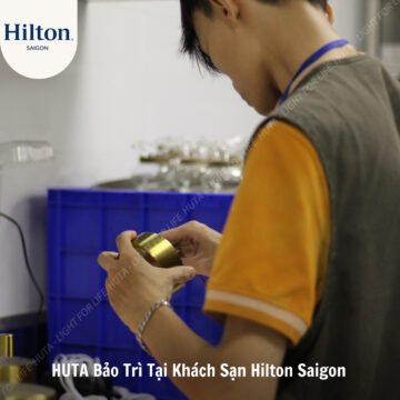 Hành Trình Bảo Trì Tại Khách sạn Hilton Saigon