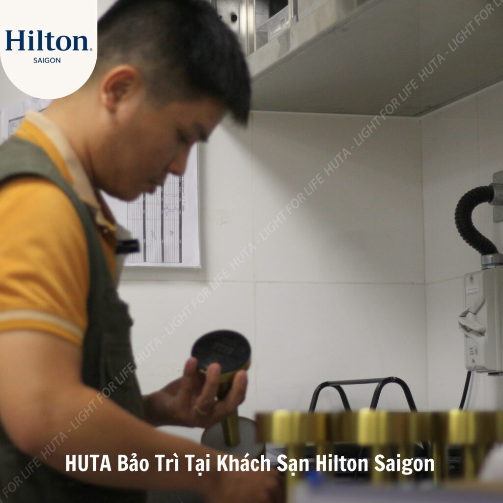 Hành Trình Bảo Trì Tại Khách sạn Hilton Saigon