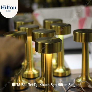 Hành Trình Bảo Trì Tại Khách sạn Hilton Saigon