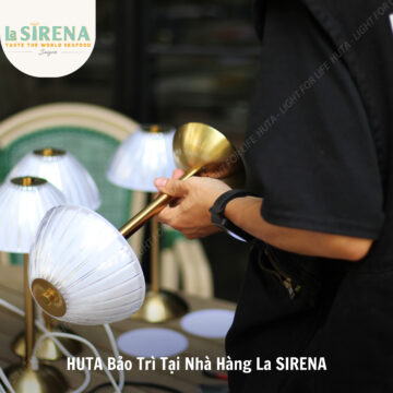 Hành trình bảo trì tại nhà hàng La SIRENA Saigon