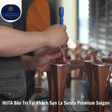 Hành trình bảo trì tại khách sạn La Siesta Premium Saigon