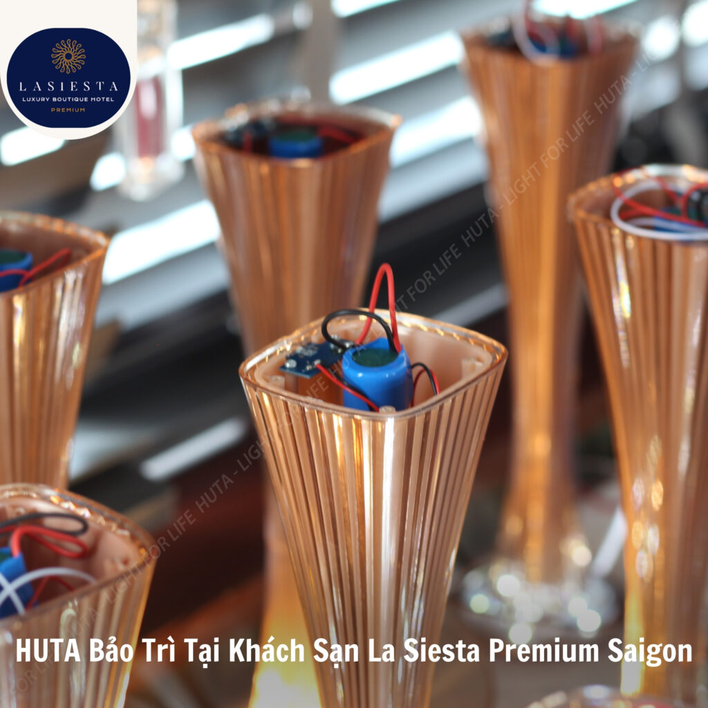 Hành trình bảo trì tại khách sạn La Siesta Premium Saigon