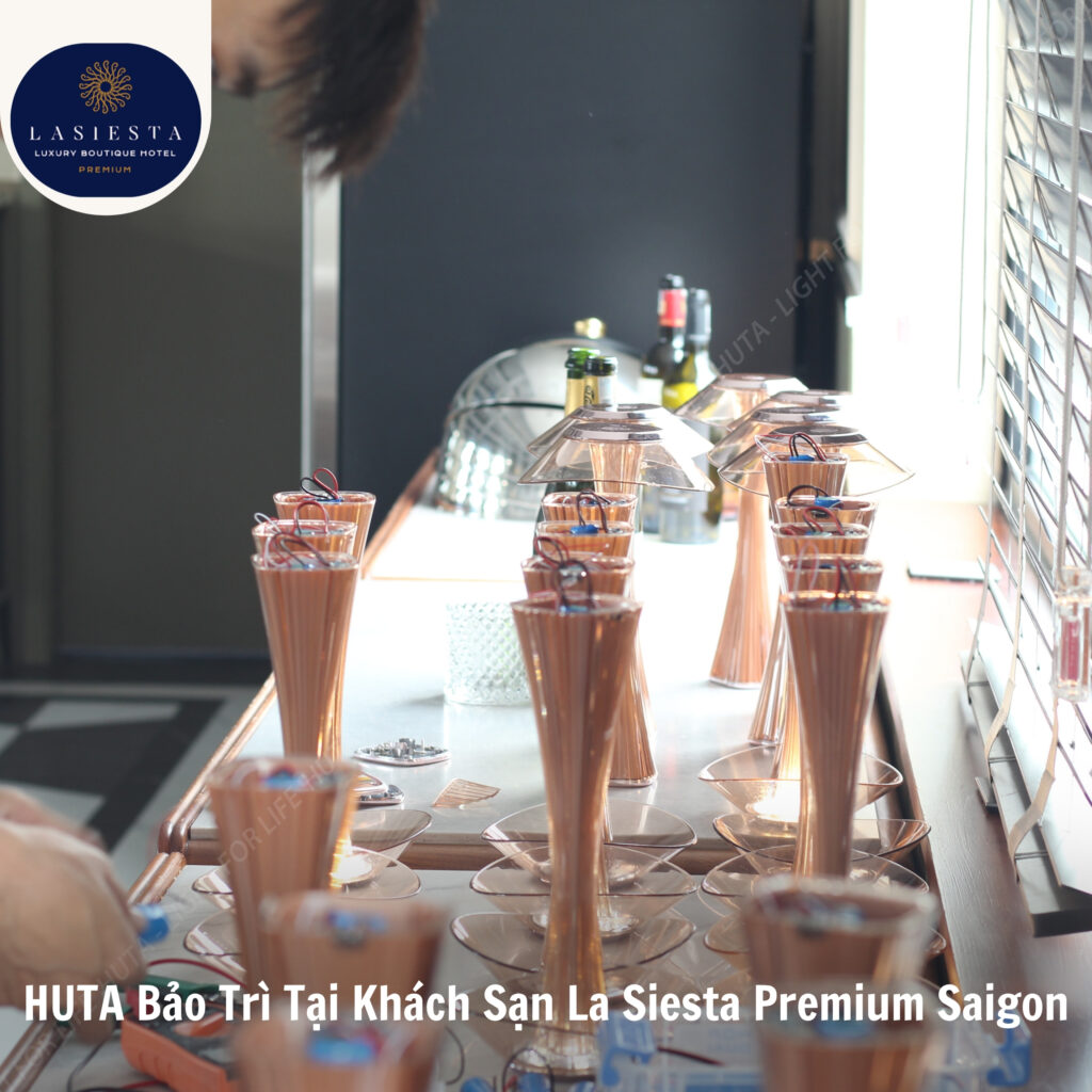 Hành trình bảo trì tại khách sạn La Siesta Premium Saigon