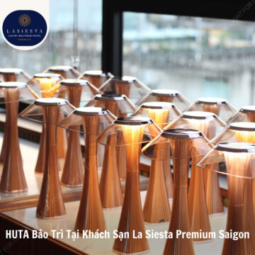 Hành trình bảo trì tại khách sạn La Siesta Premium Saigon