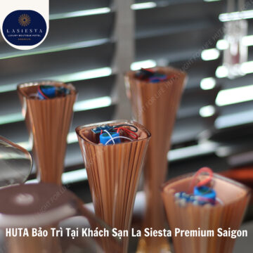 Hành trình bảo trì tại khách sạn La Siesta Premium Saigon