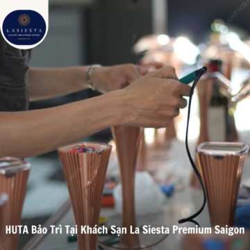 Hành trình bảo trì tại khách sạn La Siesta Premium Saigon