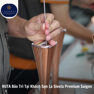 Hành trình bảo trì tại khách sạn La Siesta Premium Saigon