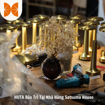 Hành Trình Bảo Trì Tại Nhà Hàng Satsuma House