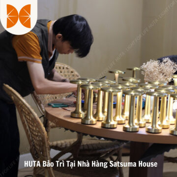 Hành Trình Bảo Trì Tại Nhà Hàng Satsuma House