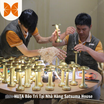 Hành Trình Bảo Trì Tại Nhà Hàng Satsuma House
