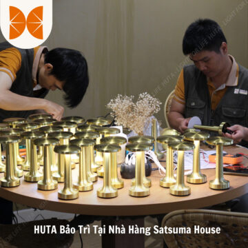 Hành Trình Bảo Trì Tại Nhà Hàng Satsuma House