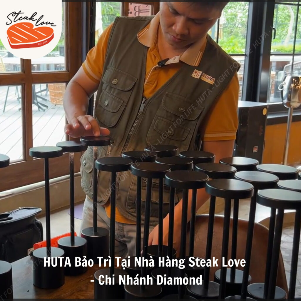 Hành Trình Bảo Trì Tại Nhà Hàng Steak Love