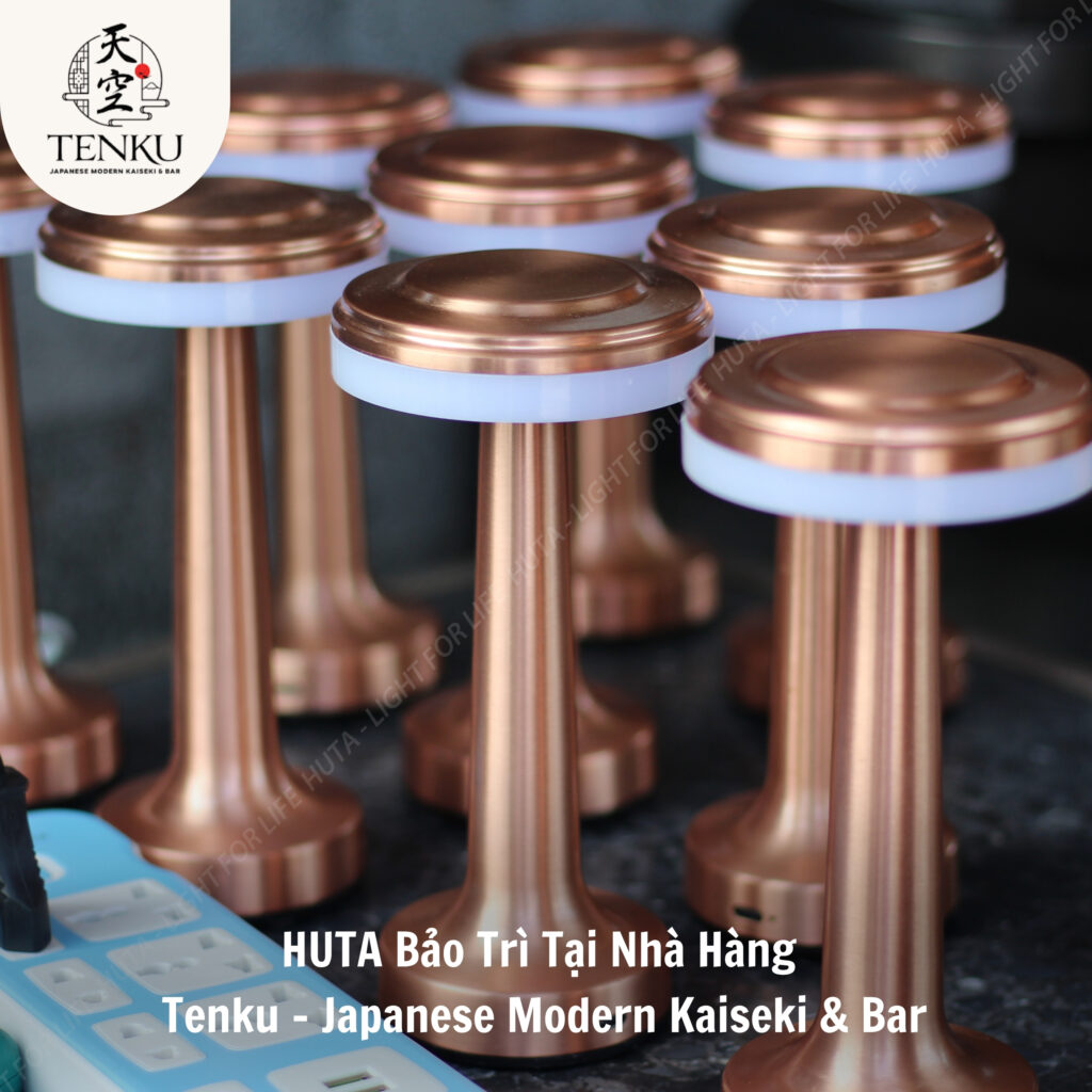 Hành Trình Bảo Trì Tại Tenku - Japanese Modern Kaiseki & Bar