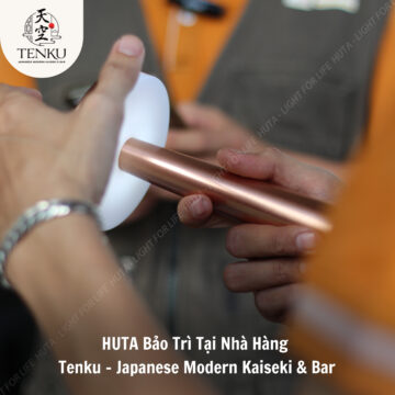 Hành Trình Bảo Trì Tại Tenku - Japanese Modern Kaiseki & Bar