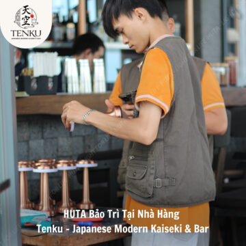 Hành Trình Bảo Trì Tại Tenku - Japanese Modern Kaiseki & Bar