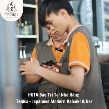 Hành Trình Bảo Trì Tại Tenku - Japanese Modern Kaiseki & Bar