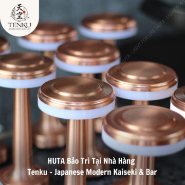 Hành Trình Bảo Trì Tại Tenku - Japanese Modern Kaiseki & Bar