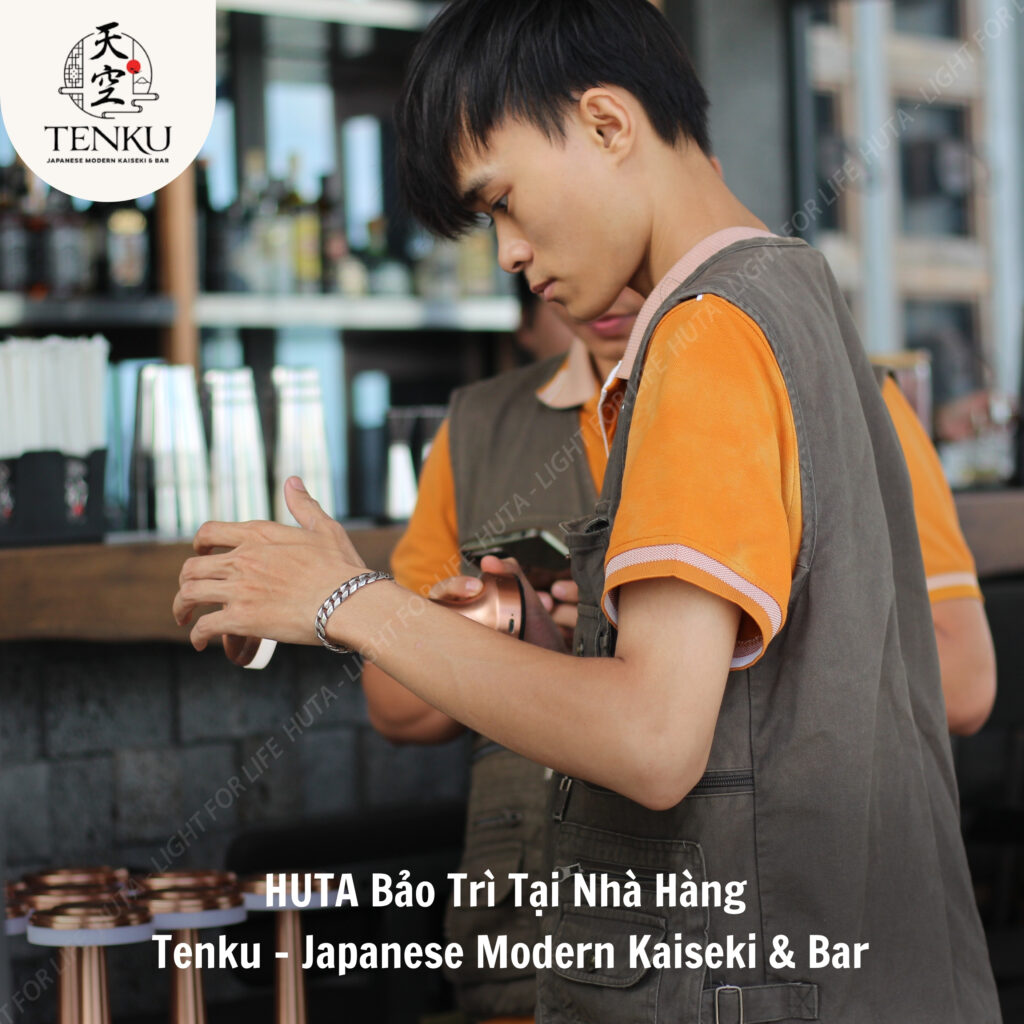 Hành Trình Bảo Trì Tại Tenku - Japanese Modern Kaiseki & Bar