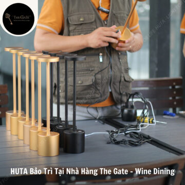 Hành Trình Bảo Trì Tại Nhà Hàng The Gate - Wine Dining