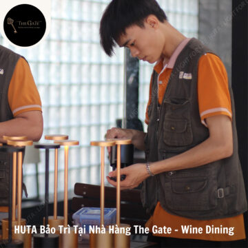 Hành Trình Bảo Trì Tại Nhà Hàng The Gate - Wine Dining