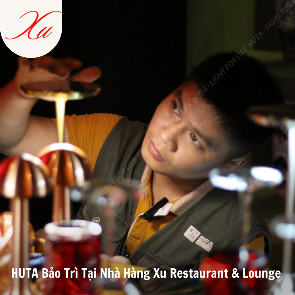 Hành Trình Bảo Trì Tại Xu Restaurant & Lounge