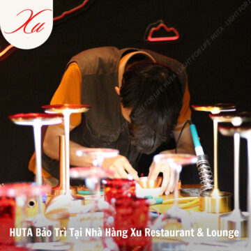 Hành Trình Bảo Trì Tại Xu Restaurant & Lounge