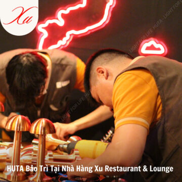 Hành Trình Bảo Trì Tại Xu Restaurant & Lounge