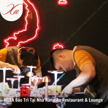 Hành Trình Bảo Trì Tại Xu Restaurant & Lounge