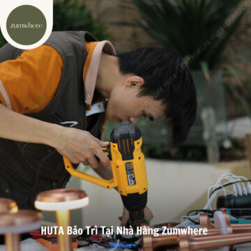 Hành Trình Bảo Trì Tại Nhà Hàng Zumwhere