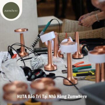 Hành Trình Bảo Trì Tại Nhà Hàng Zumwhere