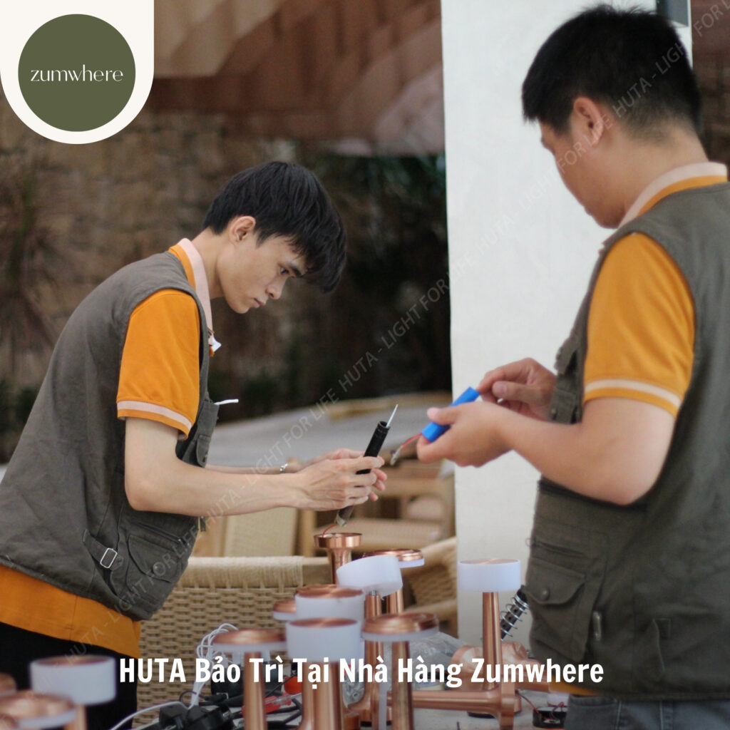 Hành Trình Bảo Trì Tại Nhà Hàng Zumwhere