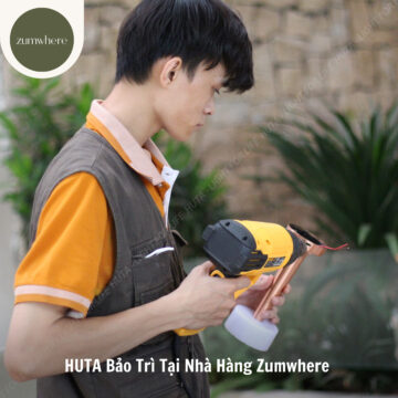 Hành Trình Bảo Trì Tại Nhà Hàng Zumwhere