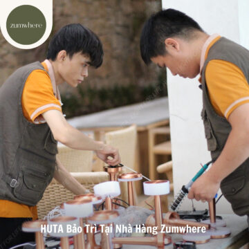 Hành Trình Bảo Trì Tại Nhà Hàng Zumwhere